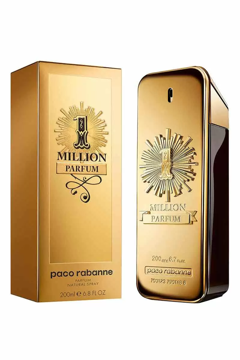 Paco Rabanne 1 Million Parfum Caballero 200ml