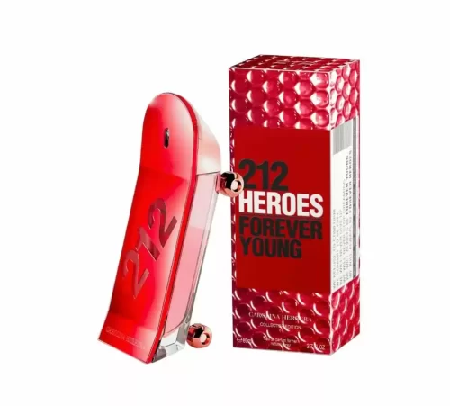 Carolina Herrera 212 Heroes For Her Collector Edition EDP Dama 80ml
