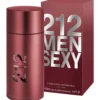 Carolina Herrera 212 Sexy Men Eau de Toilette 100ml
