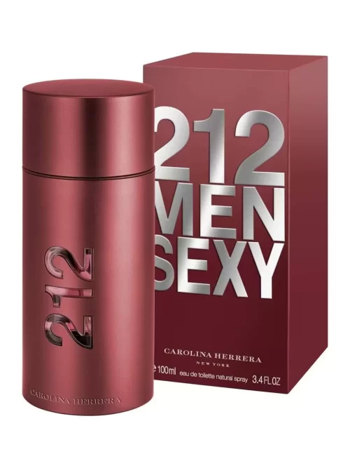 Carolina Herrera 212 Sexy Men Eau de Toilette 100ml
