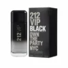 Carolina Herrera 212 VIP Black EDP Caballero 100ml