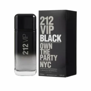 Carolina Herrera 212 VIP Black EDP Caballero 100ml