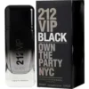 Carolina Herrera 212 VIP Black EDP Caballero 200ml