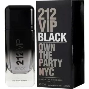 Carolina Herrera 212 VIP Black EDP Caballero 200ml