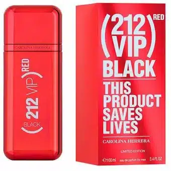 Carolina Herrera 212 VIP Black Red EDP Caballero 100ml