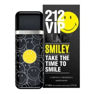 Carolina Herrera 212 VIP Black Smiley EDP Caballero 100ml
