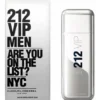 Carolina Herrera 212 VIP Men EDT Caballero 100ml