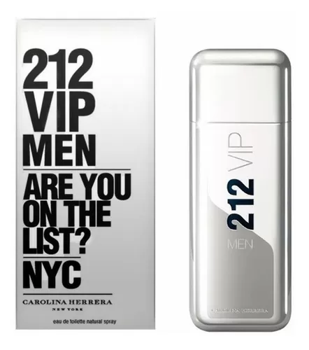 Carolina Herrera 212 VIP Men EDT Caballero 100ml