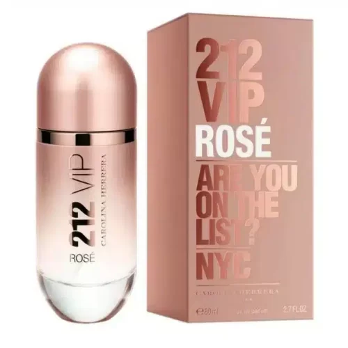 Carolina Herrera 212 VIP Rosé EDP Dama 80ml