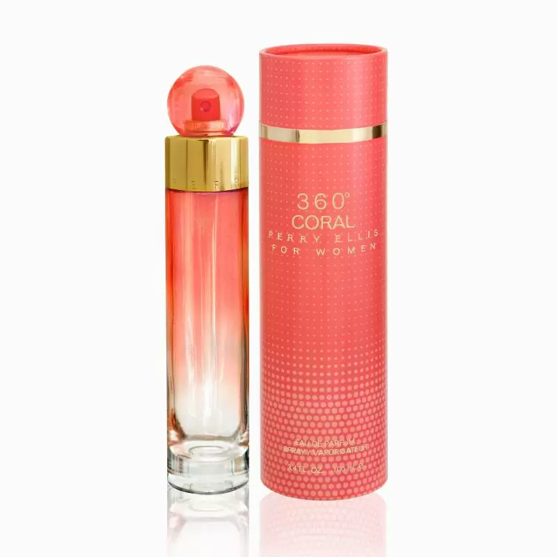 Perry Ellis 360° Coral For Women Eau de Parfum Dama 100ml