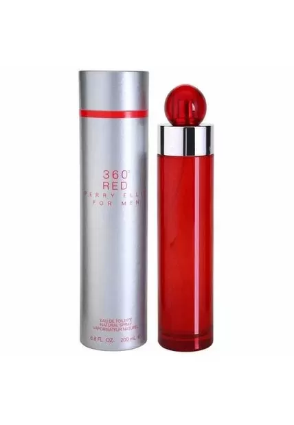 Perry Ellis 360° Red For Men Eau de Toilette Caballero 200ml