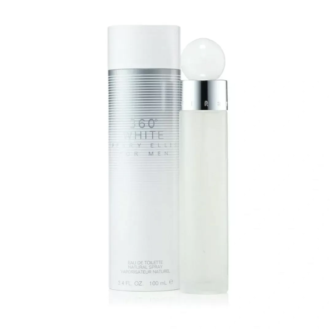 Perry Ellis 360° White Eau de Toilette Caballero 100ml