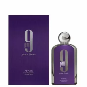 Afnan 9pm Pour Femme Eau De Parfum Dama 100ml