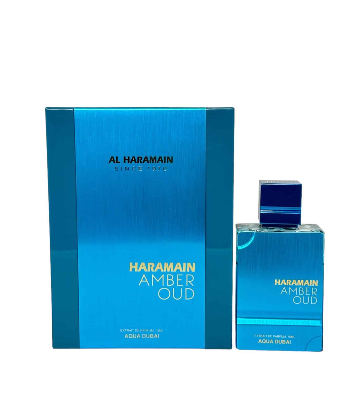 Al Haramain Amber Oud Aqua Dubai Ext DP 75ml Unisex Original