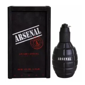 Gilles Cantuel Arsenal Black Eau de Toilette 100ml Caballero