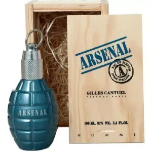 Gilles Cantuel Arsenal Blue EDT 100ml Caballero
