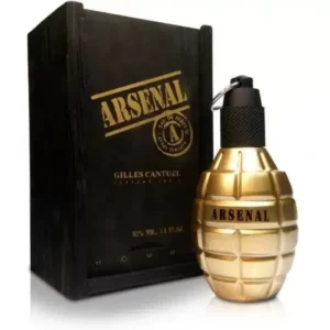 Gilles Cantuel Arsenal Gold EDT 100ml Caballero
