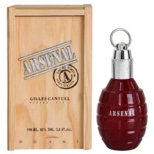 Gilles Cantuel Arsenal Grey EDT 100ml Caballero