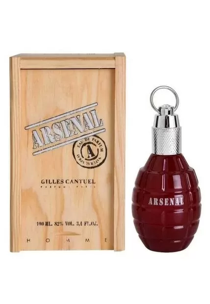 Gilles Cantuel Arsenal Grey EDT 100ml Caballero