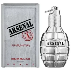 Gilles Cantuel Arsenal Platinum EDT 100ml Caballero