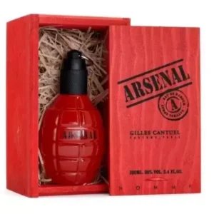 Gilles Cantuel Arsenal Red EDT 100ml Caballero