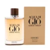 Giorgio Armani Acqua Di Gio Absolu EDP 125ml Caballero