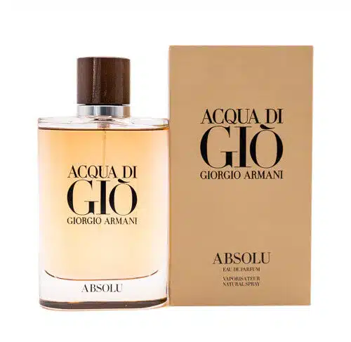 Giorgio Armani Acqua Di Gio Absolu EDP 125ml Caballero