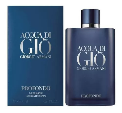 Acqua Di Gio Profondo Eau de Parfum 200ml Caballero