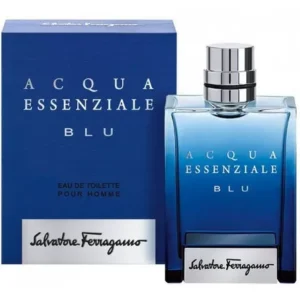 Salvatore Ferragamo Acqua Essenziale Blu Pour Homme Eau de Toilette Caballero 100ml