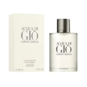 Acqua di Gio Giorgio Armani Eau de Toilette 100ml Caballero