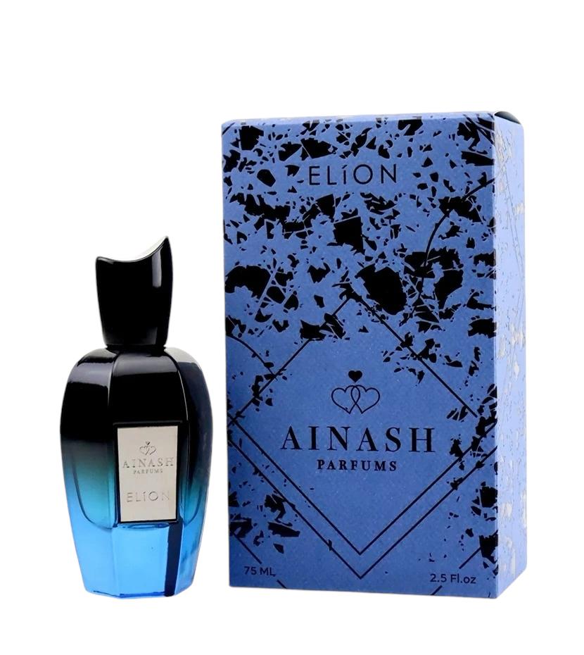 Ainash Elion Extrait De Parfum 75ml Hombre Original