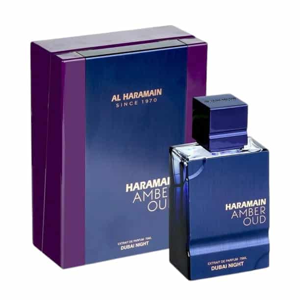 Al Haramain Amber Oud Dubai Night Extrait Parfum 100ml Unisex Original