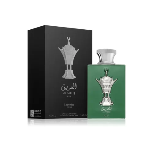 Lattafa Al Areeq Silver EDP 100ml Unisex Original