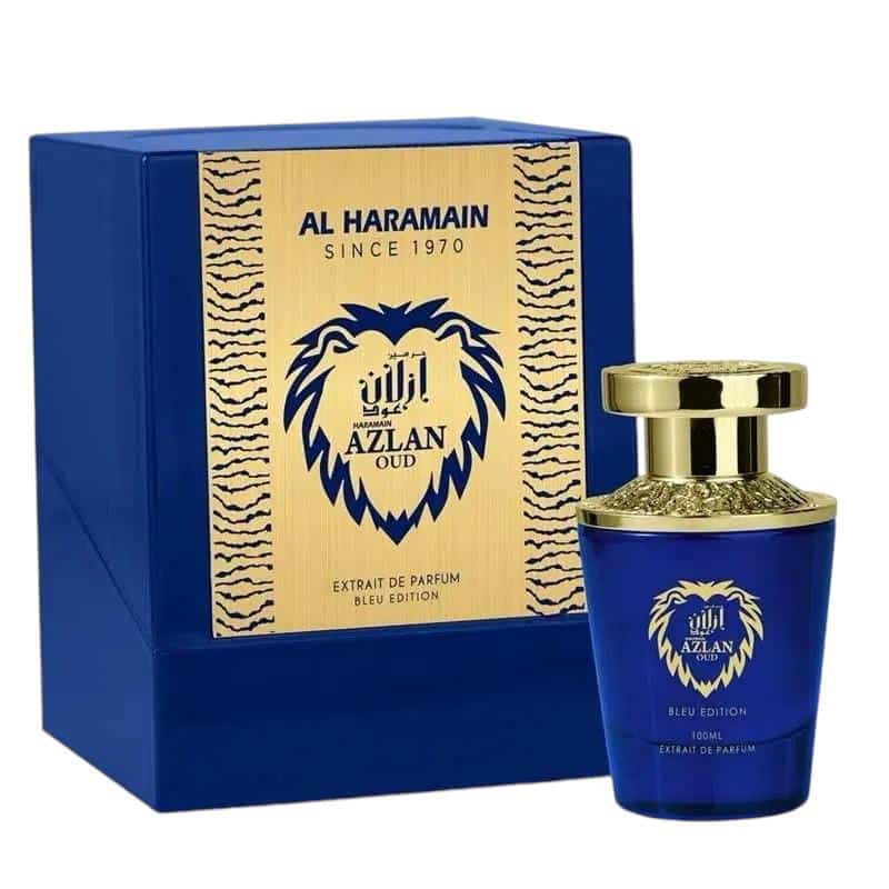 Al Haramain Azlan Blue Edition EXDP 100ml Hombre Original