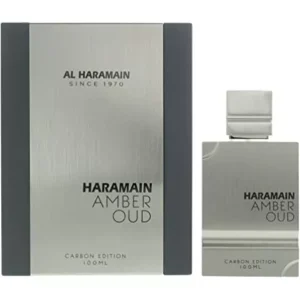 Al Haramain Amber Oud Carbón Edition EDP Caballero100ml