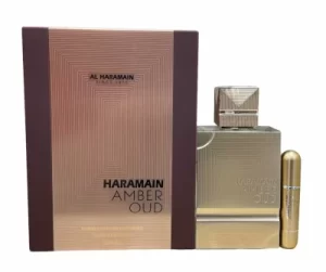 Al Haramain Amber Oud Gold Edition Extreme Pure Perfume Gift Set Unisex 200ml