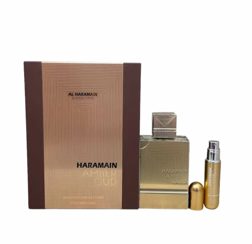 Al Haramain Amber Oud Gold Edition Extreme Pure Perfume Gift Set Unisex 60ml
