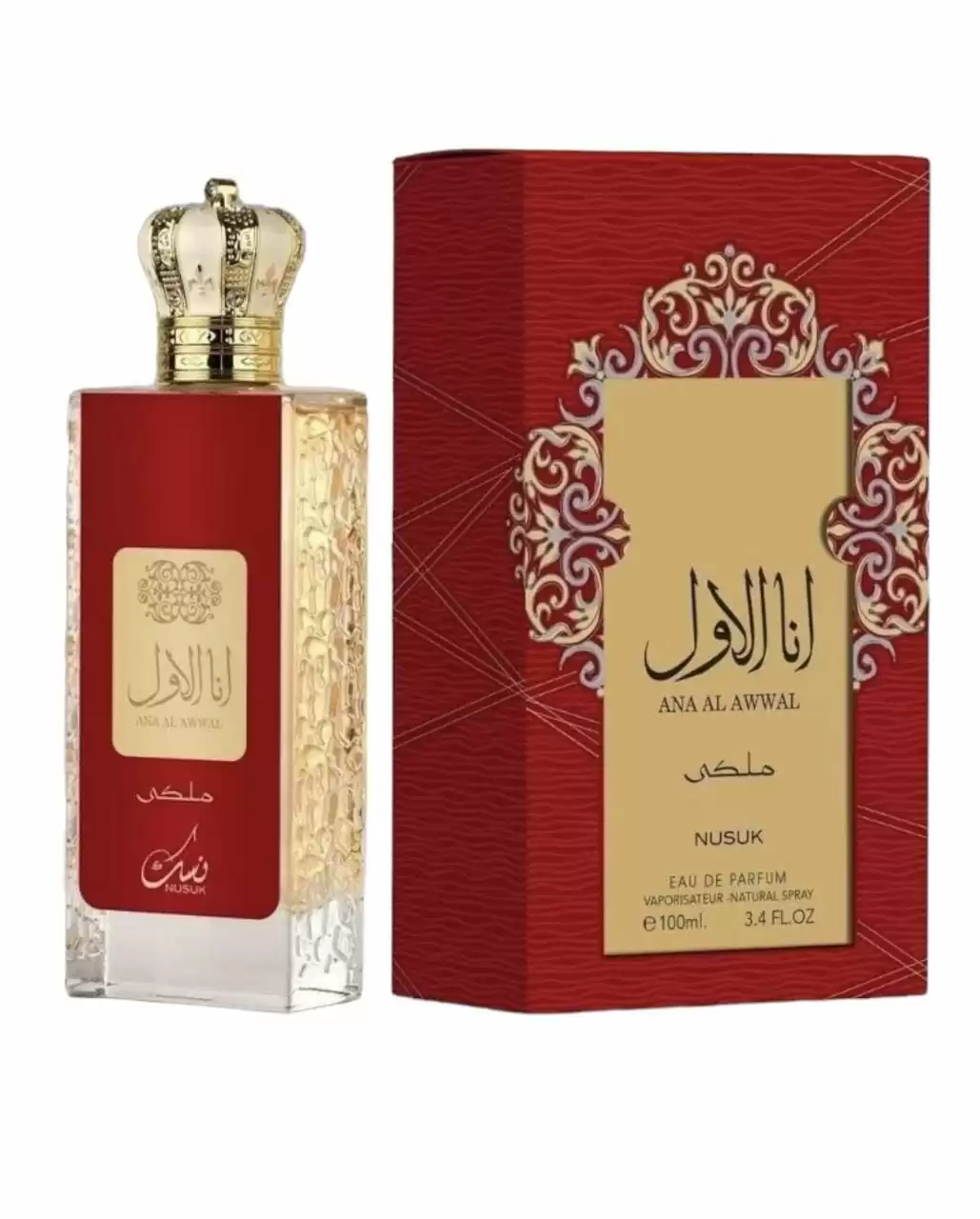 Nusuk Ana Al Awwal Maleki Eau de Parfum Unisex 100ml