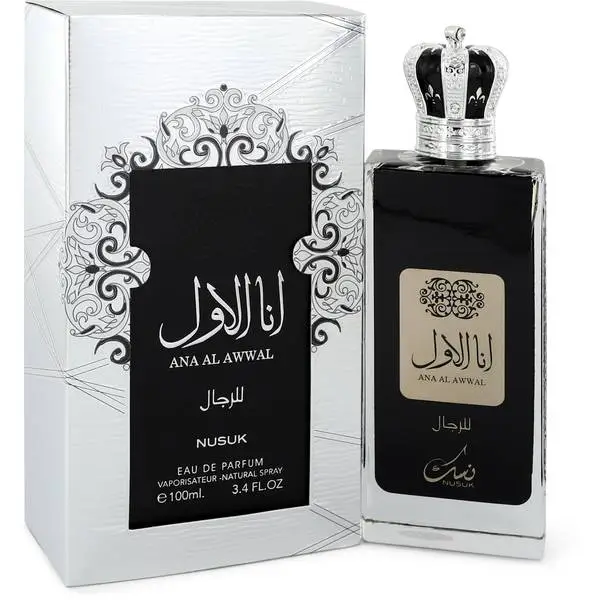 Nusuk Ana Al Awwal Black Men Eau de Parfum Caballero 100ml