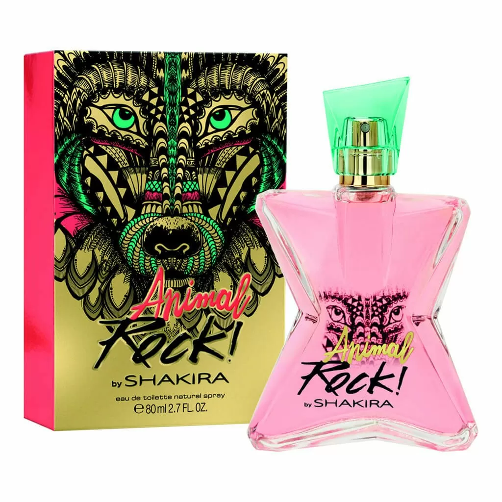 Shakira Animal Rock Eau de Toilette Dama 80ml