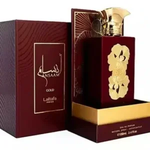 Lattafa Ansaam Gold Eau de Parfum 100ml Unisex Original