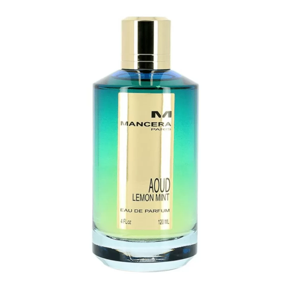 Mancera Aoud Lemon Mint Eau De Parfum 120ml Unisex