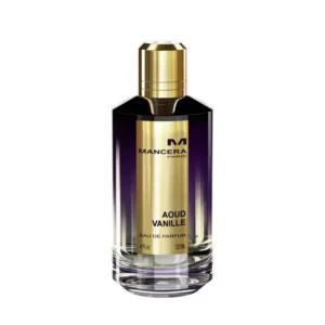 Mancera Aoud Vanille Eau De Parfum 120ml Unisex