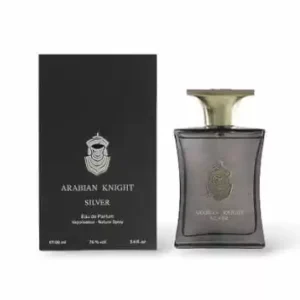 Arabian Oud Arabian Knight Silver EDP 100ml Caballero Original