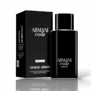 Armani Code de Giorgio Armani Parfum 125ml Caballero