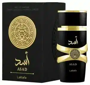 Lattafa Asad Eau de Parfum 100ml Caballero Original