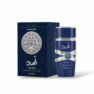 Lattafa Asad Zanzibar Eau de Parfum 100ml Caballero Original