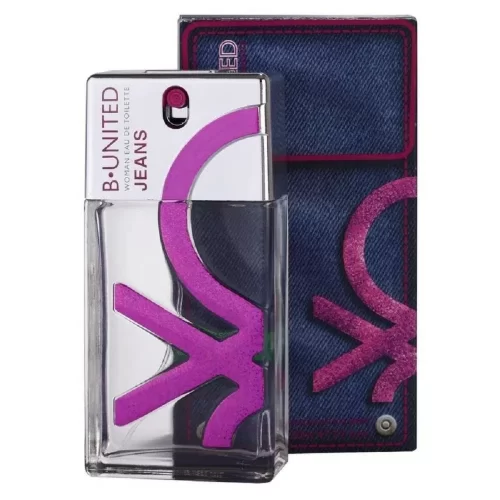 Benetton B.united Jeans Woman EDT 100ml