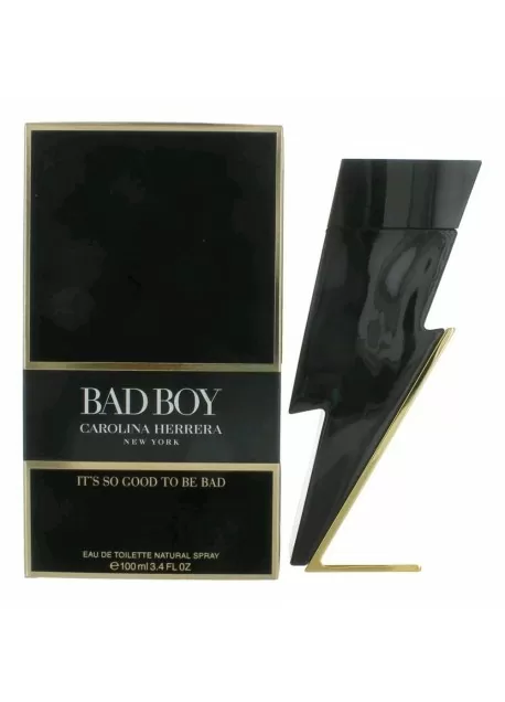 Carolina Herrera Bad Boy Eau de Toilette Caballero 100ml