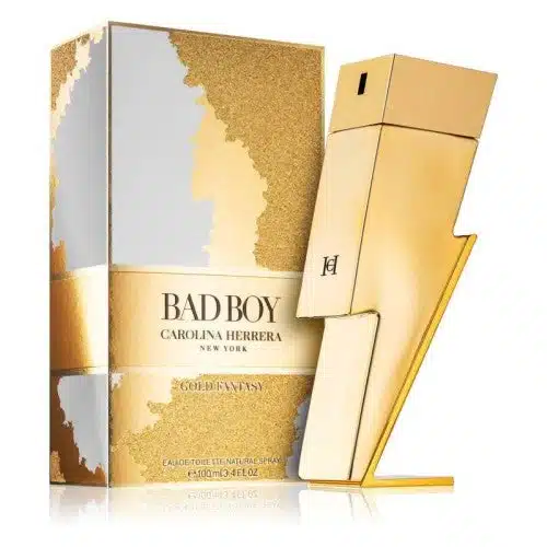 Carolina Herrera Bad Boy Gold Fantasy EDT Caballero 100ml
